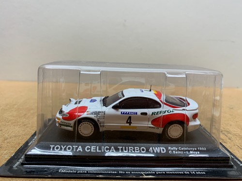 Toyota celica turbo 4wd rally - toyota,