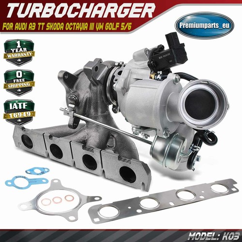 Turbo turbocharger for audi - audi, a3