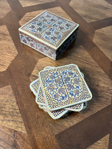 Vtg wood hand painted - vtg,