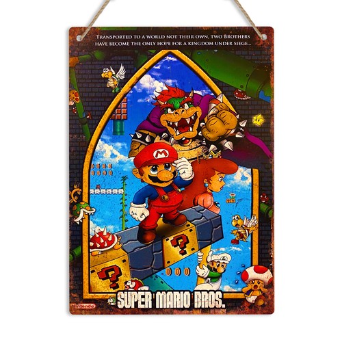 Super mario bros poster - mario,