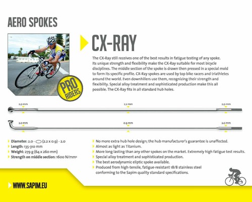 14g sapim ray - 14g,
