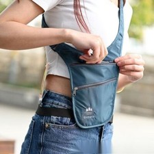 Invisible travel waist packs - travel,