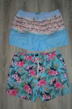 Men's 2x swim shorts Matalan,Primark blue swimwear swimming pants holiday sizeXL