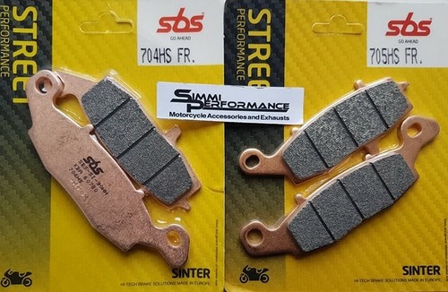 Sbs front brake pads - front,