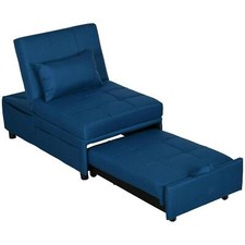HOMCOM Folding Sofa Bed