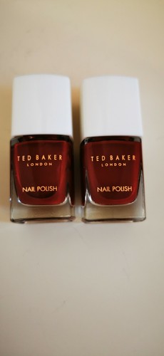 Ted baker dark red nail - dark,