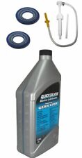 Quicksilver Premium GEARBOX OIL CHANGE KIT for all 25HP 30HP TOHATSU OUTBOARD