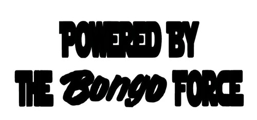 Mazda bongo stickers decals