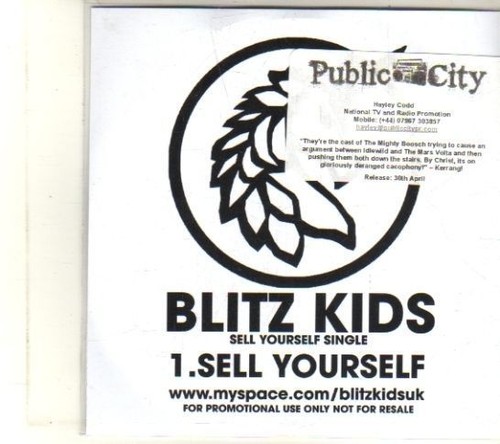 Blitz kids sell - blitz, kids,