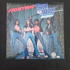 THIN LIZZY- FIGHTING- VINYL LP