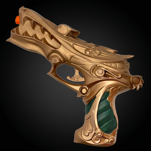 Gold valorant fantasy - 9.5",
