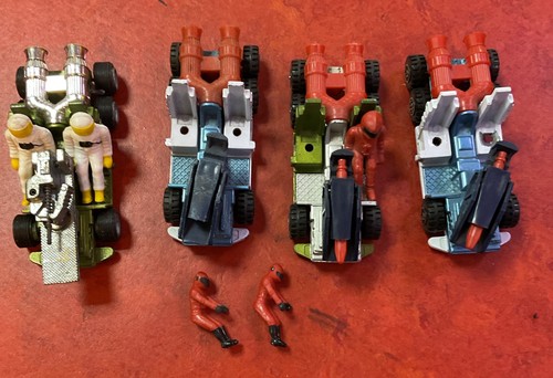 Dinky galactic war chariot - dinky,
