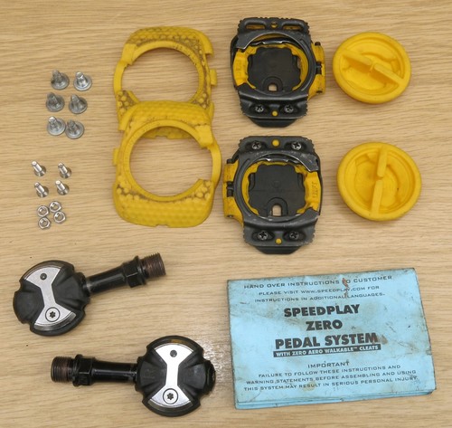 Speedplay zero pedals cleats - speedplay, &