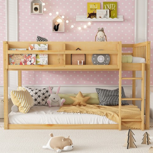 Low twin over bunk bed - twin,