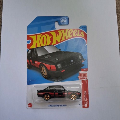 New hot wheels ford escort - ford,