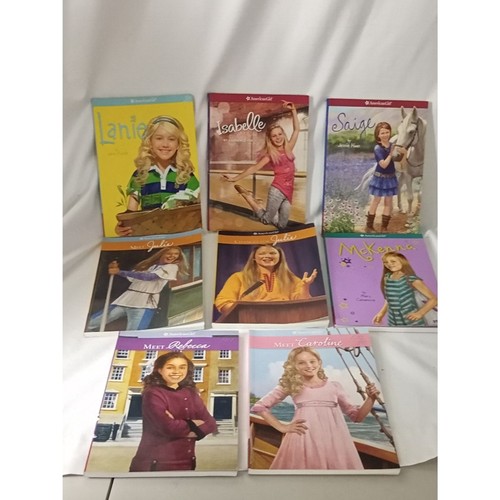 American girl books - girl, of