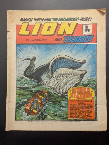 Lion and thunder comic - and, 15th
