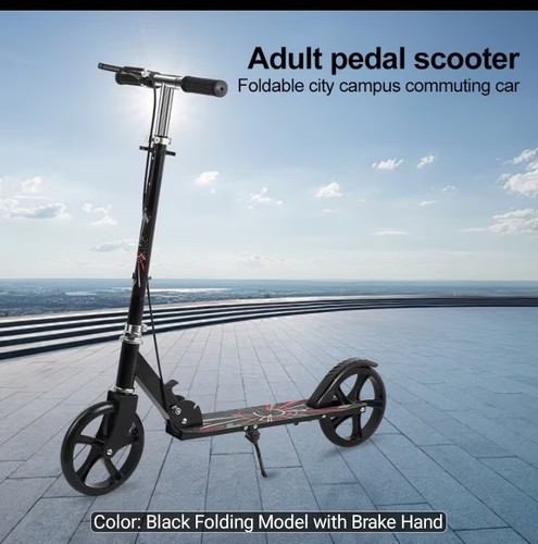 Portable foldable scooter with - scooter,