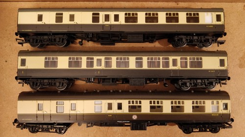 Rake hornby br mk1 - rake,