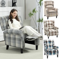 Recliner Armchair Push Back