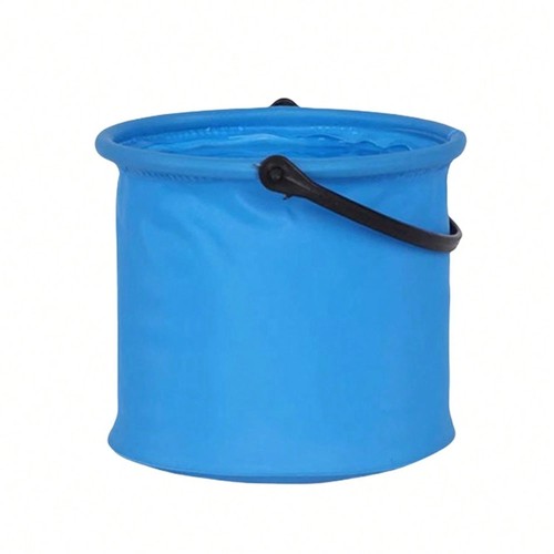 Outdoor collapsible bucket - collapsible,