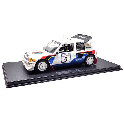 1986 peugeot 205 turbo e2 - peugeot,