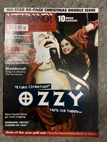 Kerrang magazine issue number - magazine,
