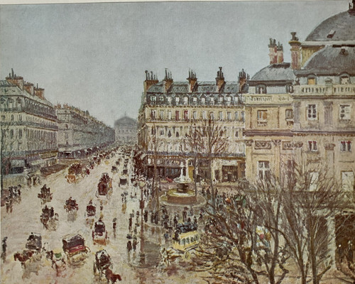 Place theatre francais - du, in