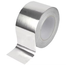 ALUMINIUM FOIL TAPE 75MM 45M