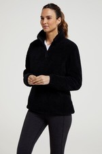 Mountain Warehouse Teddy Womens Fleece Ladies Warm Breathable Winter Sweater
