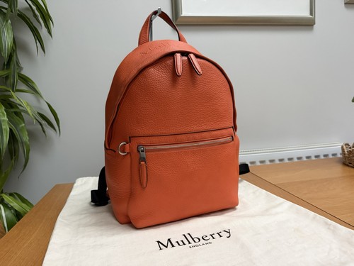 Mulberry large orange pebbled - mulberry,