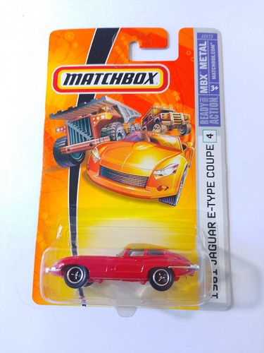 Matchbox 2006 1961 jaguar - matchbox,