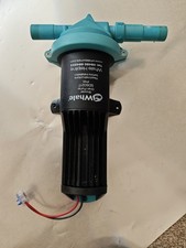 Whale 12v 24v shower drain - 12v/24v,