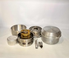 Svea 123 Brass Fuel Stove Windscreen Cup Handle  Camp Sweden