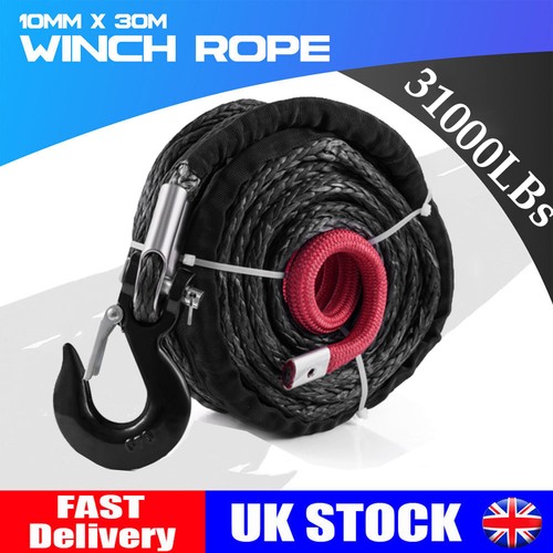 Winch rope 10mm - x, 30m