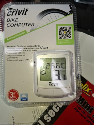 Crivit bike computer new - crivit,