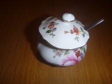 Royal Crown Derby Posies Mustard Pot c XXXV