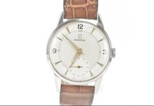 Omega Manual 1950s Wristwatch See Description)