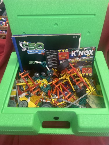 Mixed nex job - mixed, k'nex