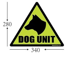 Large Triangle Dog Unit