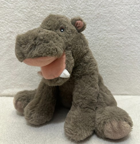 Ravensden hippo brown - soft, toy