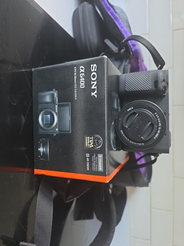 Sony alpha a6400 - sony,