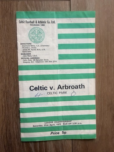 Celtic arbroath football - celtic,
