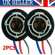 2x Bulb Holder BAY15D Car Tail