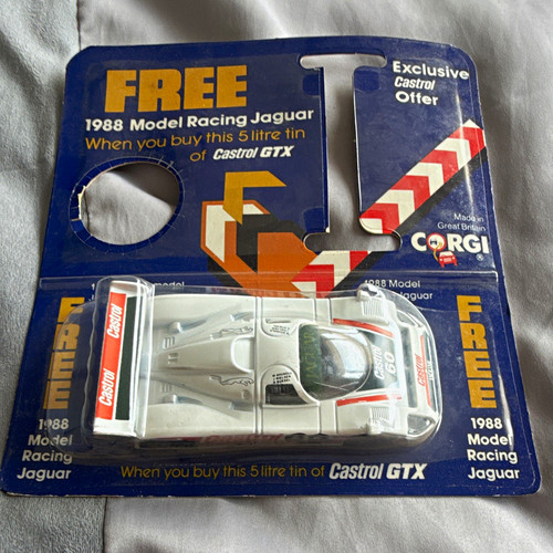 Corgi jaguar xjr9 - jaguar, 1988