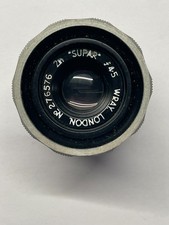 Wray London “Supar” 2-inch f/4.5 Enlarging Lens (No. 276576) + Case