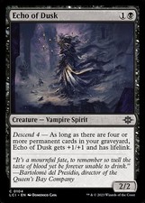 [MTG] Echo of Dusk (0104) (LCI) NM