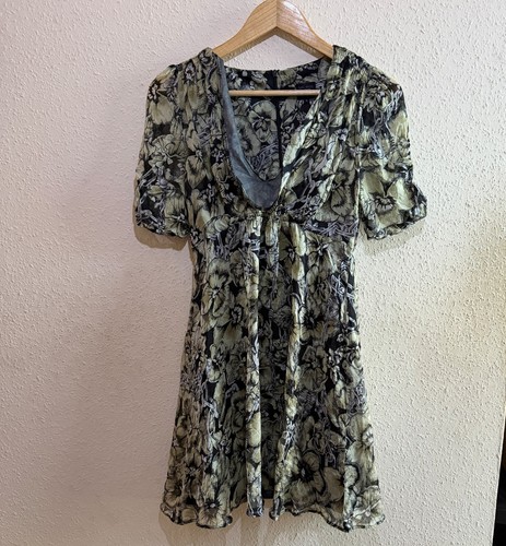 Kate moss topshop silk - topshop, barbed