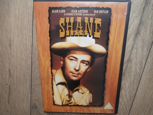 Shane dvd alan - alan, ladd