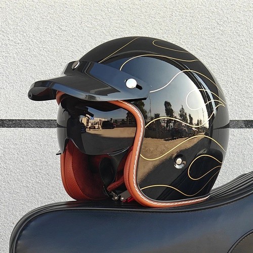 Dot retro open face - dot, half